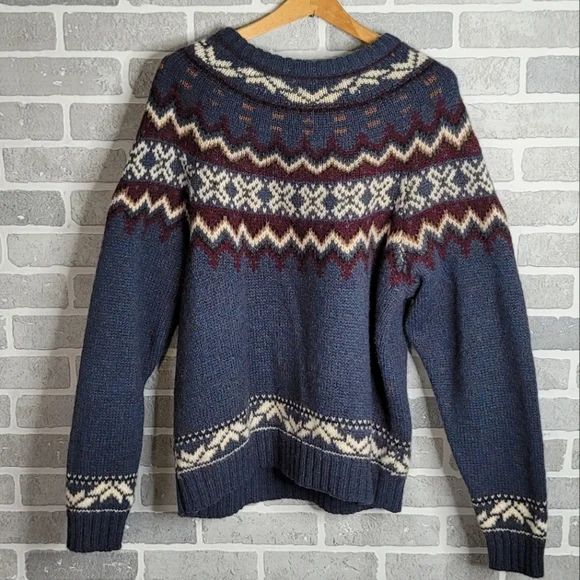 Vintage woolrich sweater sale